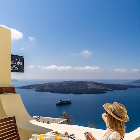 Alma Libre Suites Fira (Santorini) Exterior foto