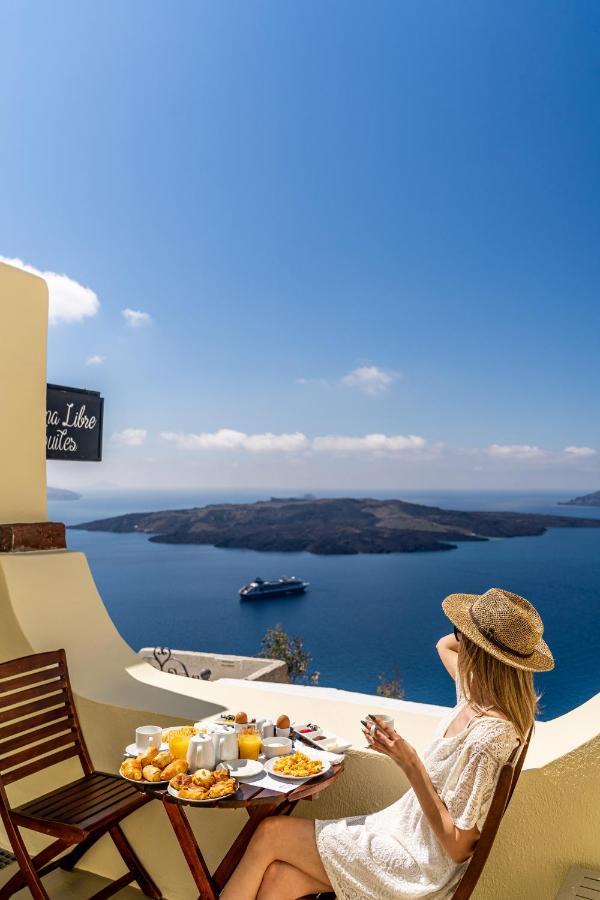 Alma Libre Suites Fira (Santorini) Exterior foto