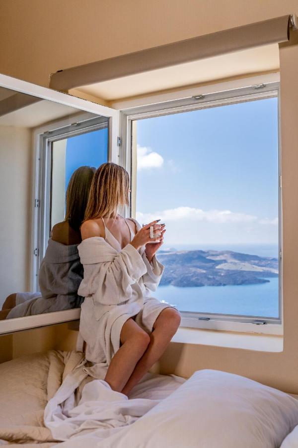 Alma Libre Suites Fira (Santorini) Exterior foto