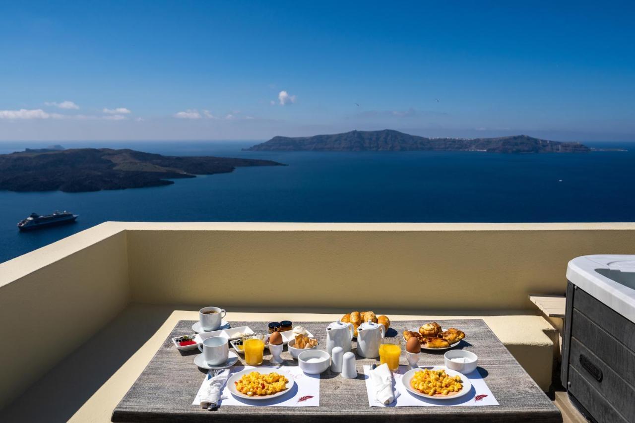 Alma Libre Suites Fira (Santorini) Exterior foto
