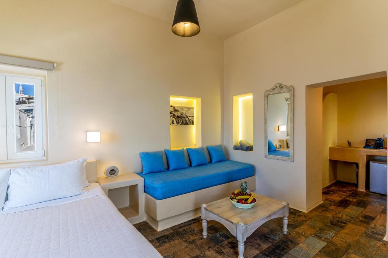 Alma Libre Suites Fira (Santorini) Exterior foto