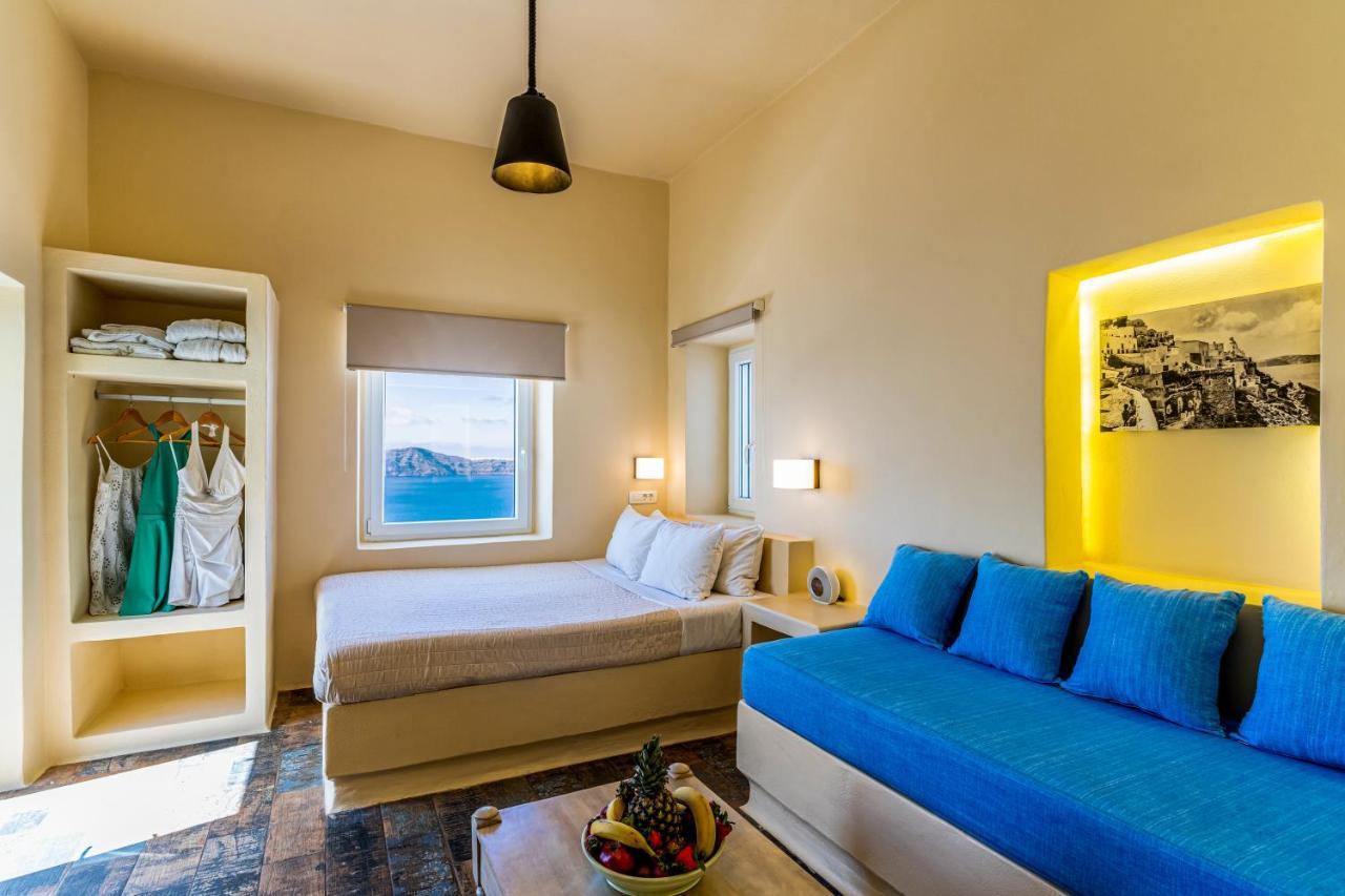 Alma Libre Suites Fira (Santorini) Exterior foto