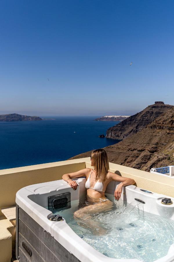 Alma Libre Suites Fira (Santorini) Exterior foto