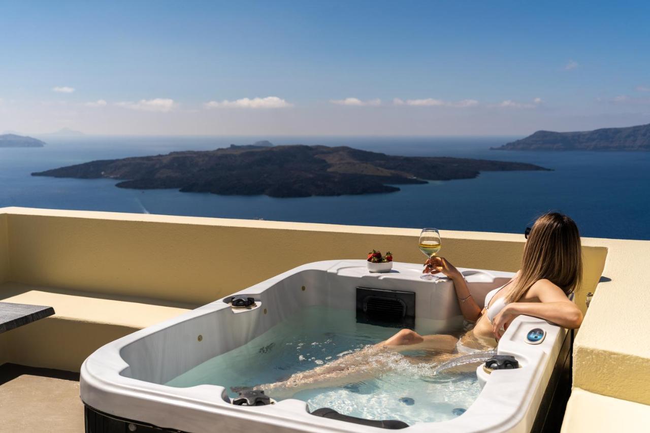 Alma Libre Suites Fira (Santorini) Exterior foto