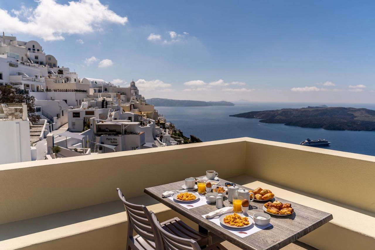 Alma Libre Suites Fira (Santorini) Exterior foto