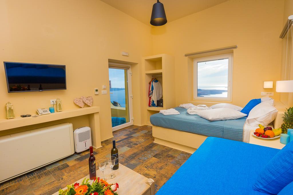 Alma Libre Suites Fira (Santorini) Exterior foto