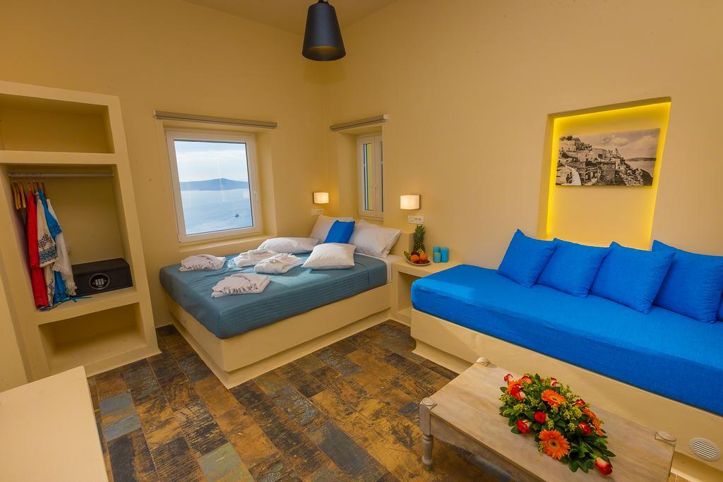 Alma Libre Suites Fira (Santorini) Exterior foto