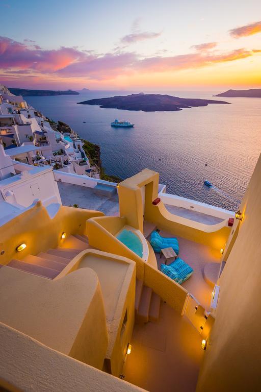 Alma Libre Suites Fira (Santorini) Exterior foto